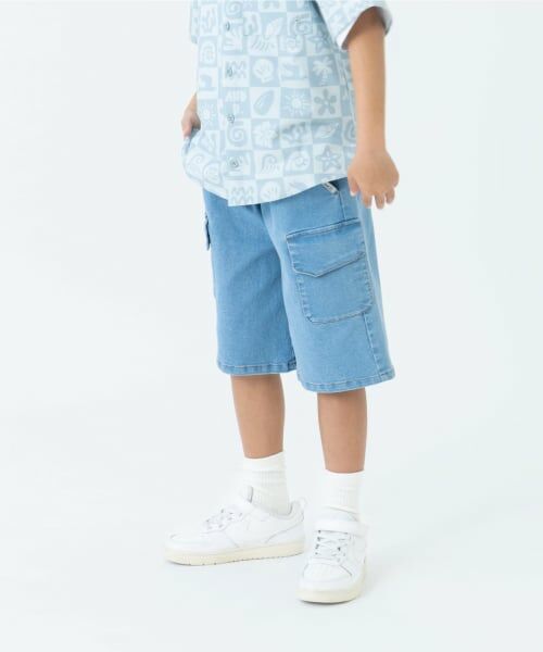 and D.petitmain / アンドディー. プティマイン ショート・ハーフ・半端丈パンツ | カーゴハーフパンツ | 詳細14