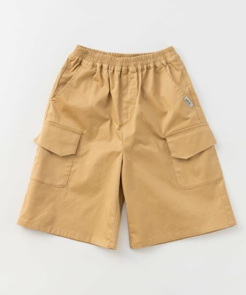and D.petitmain / アンドディー. プティマイン ショート・ハーフ・半端丈パンツ | カーゴハーフパンツ | 詳細15
