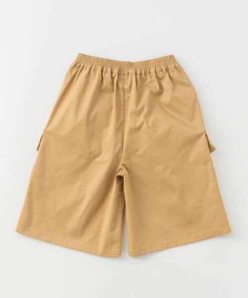 and D.petitmain / アンドディー. プティマイン ショート・ハーフ・半端丈パンツ | カーゴハーフパンツ | 詳細16