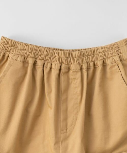 and D.petitmain / アンドディー. プティマイン ショート・ハーフ・半端丈パンツ | カーゴハーフパンツ | 詳細17