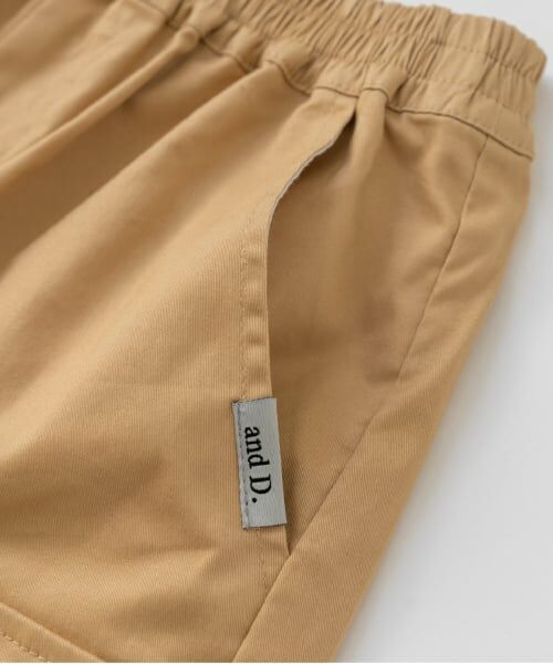 and D.petitmain / アンドディー. プティマイン ショート・ハーフ・半端丈パンツ | カーゴハーフパンツ | 詳細18