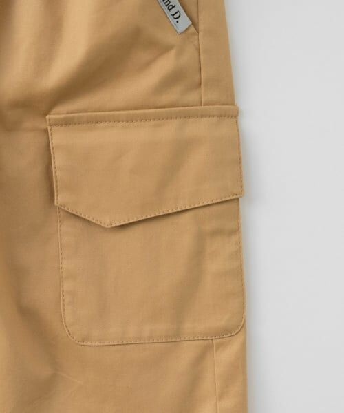 and D.petitmain / アンドディー. プティマイン ショート・ハーフ・半端丈パンツ | カーゴハーフパンツ | 詳細19