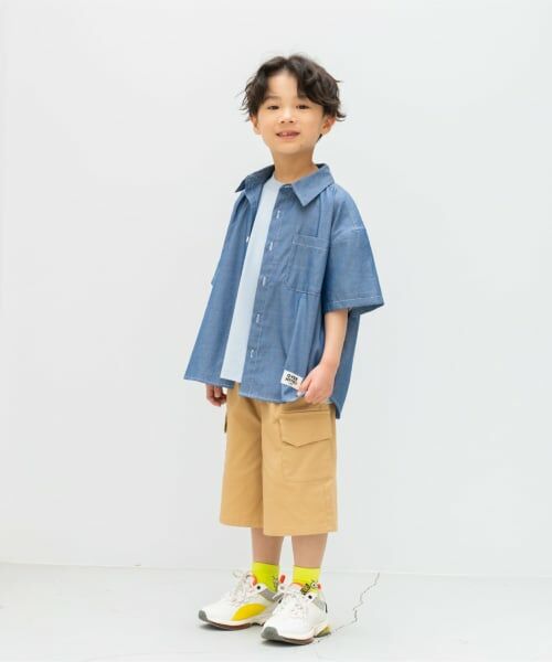 and D.petitmain / アンドディー. プティマイン ショート・ハーフ・半端丈パンツ | カーゴハーフパンツ | 詳細2