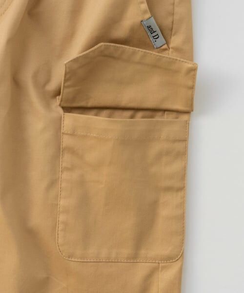 and D.petitmain / アンドディー. プティマイン ショート・ハーフ・半端丈パンツ | カーゴハーフパンツ | 詳細20