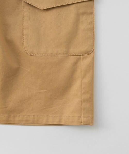 and D.petitmain / アンドディー. プティマイン ショート・ハーフ・半端丈パンツ | カーゴハーフパンツ | 詳細21