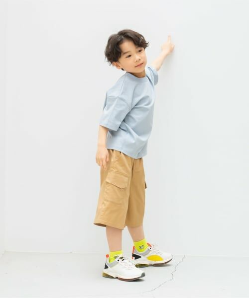 and D.petitmain / アンドディー. プティマイン ショート・ハーフ・半端丈パンツ | カーゴハーフパンツ | 詳細3