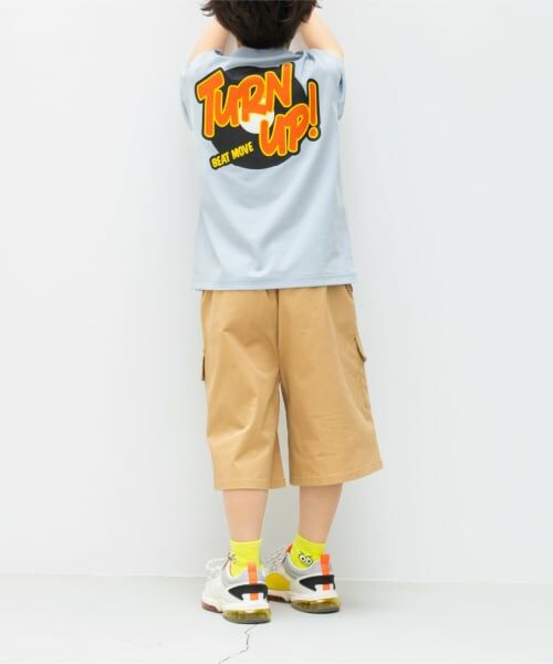 and D.petitmain / アンドディー. プティマイン ショート・ハーフ・半端丈パンツ | カーゴハーフパンツ | 詳細4