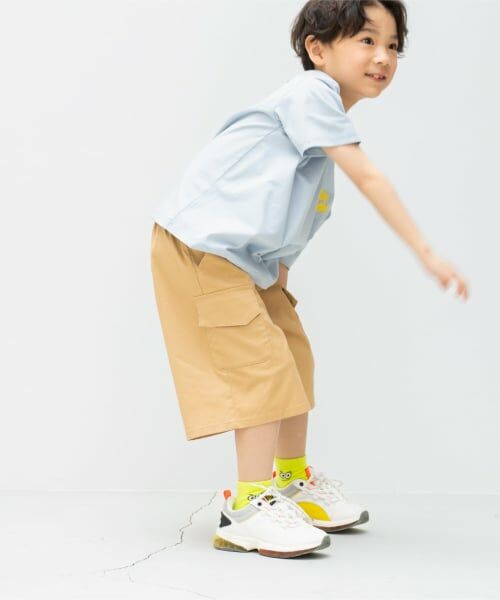 and D.petitmain / アンドディー. プティマイン ショート・ハーフ・半端丈パンツ | カーゴハーフパンツ | 詳細5