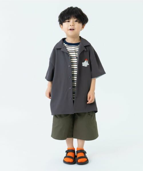 and D.petitmain / アンドディー. プティマイン ショート・ハーフ・半端丈パンツ | カーゴハーフパンツ | 詳細6