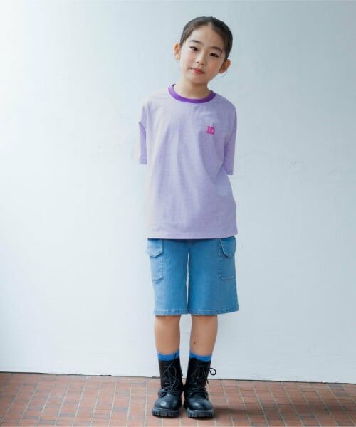 and D.petitmain / アンドディー. プティマイン ショート・ハーフ・半端丈パンツ | カーゴハーフパンツ | 詳細8