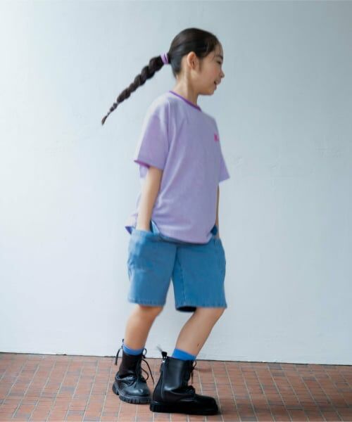 and D.petitmain / アンドディー. プティマイン ショート・ハーフ・半端丈パンツ | カーゴハーフパンツ | 詳細9