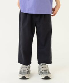 and D.petitmain / アンドディー. プティマイン ショート・ハーフ・半端丈パンツ | タック入り８分丈クロップドパンツ