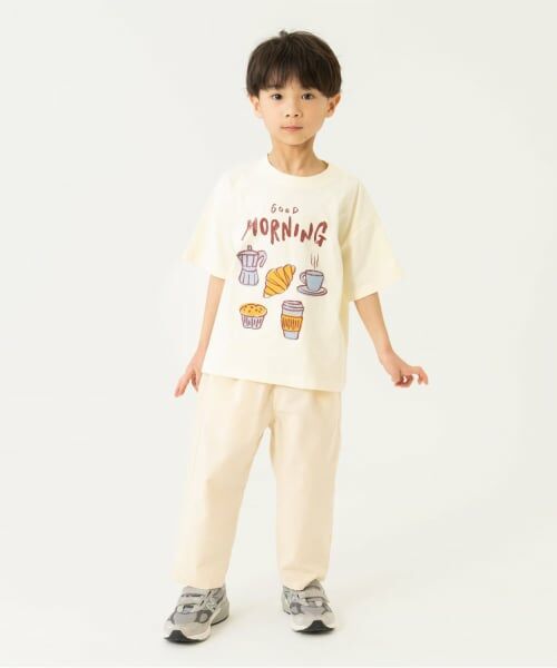 and D.petitmain / アンドディー. プティマイン ショート・ハーフ・半端丈パンツ | タック入り８分丈クロップドパンツ | 詳細1