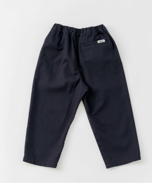 and D.petitmain / アンドディー. プティマイン ショート・ハーフ・半端丈パンツ | タック入り８分丈クロップドパンツ | 詳細10