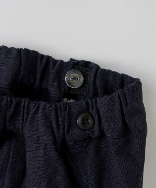 and D.petitmain / アンドディー. プティマイン ショート・ハーフ・半端丈パンツ | タック入り８分丈クロップドパンツ | 詳細12
