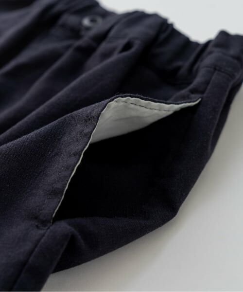 and D.petitmain / アンドディー. プティマイン ショート・ハーフ・半端丈パンツ | タック入り８分丈クロップドパンツ | 詳細14