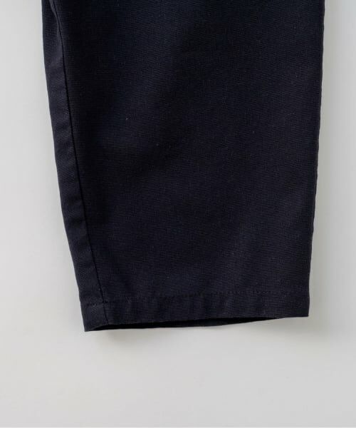 and D.petitmain / アンドディー. プティマイン ショート・ハーフ・半端丈パンツ | タック入り８分丈クロップドパンツ | 詳細15