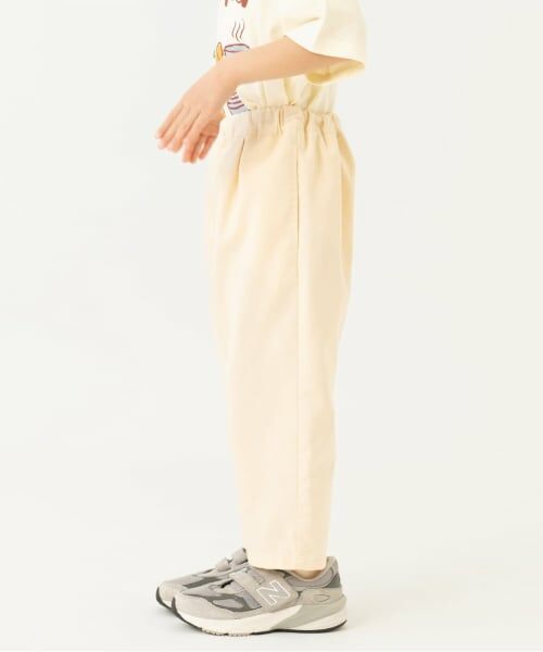 and D.petitmain / アンドディー. プティマイン ショート・ハーフ・半端丈パンツ | タック入り８分丈クロップドパンツ | 詳細3