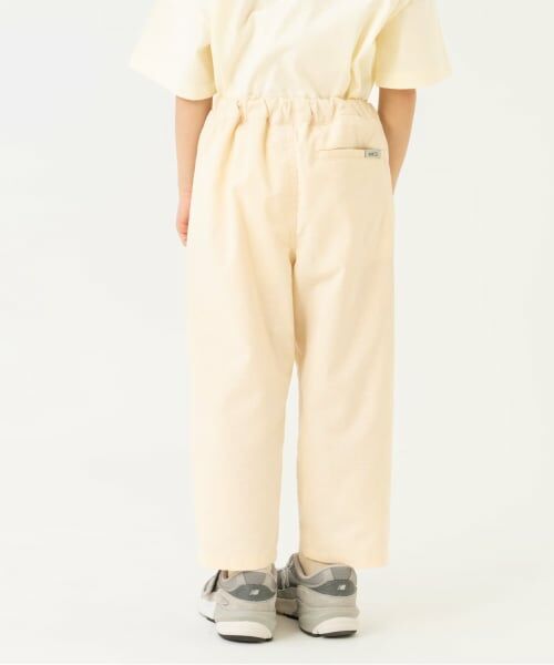 and D.petitmain / アンドディー. プティマイン ショート・ハーフ・半端丈パンツ | タック入り８分丈クロップドパンツ | 詳細4