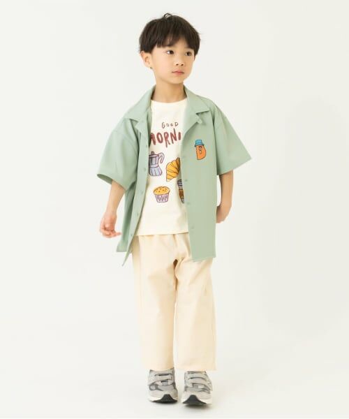 and D.petitmain / アンドディー. プティマイン ショート・ハーフ・半端丈パンツ | タック入り８分丈クロップドパンツ | 詳細5