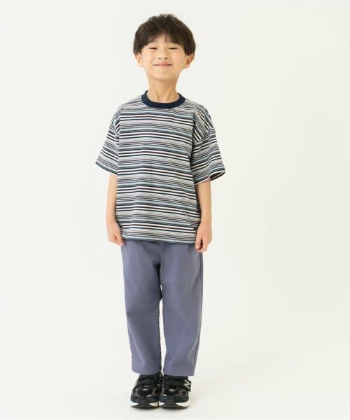 and D.petitmain / アンドディー. プティマイン ショート・ハーフ・半端丈パンツ | タック入り８分丈クロップドパンツ | 詳細6