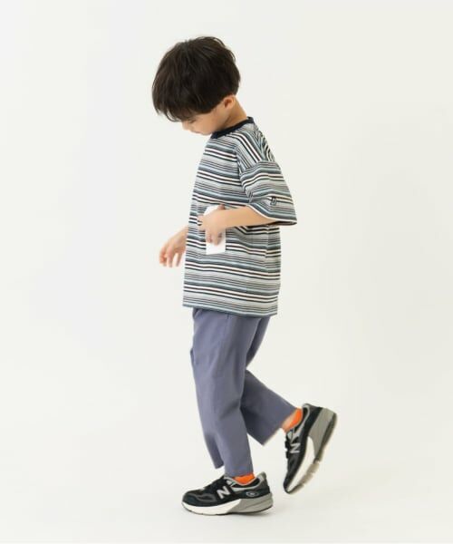 and D.petitmain / アンドディー. プティマイン ショート・ハーフ・半端丈パンツ | タック入り８分丈クロップドパンツ | 詳細7