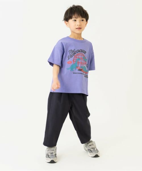 and D.petitmain / アンドディー. プティマイン ショート・ハーフ・半端丈パンツ | タック入り８分丈クロップドパンツ | 詳細8