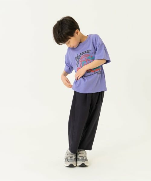 and D.petitmain / アンドディー. プティマイン ショート・ハーフ・半端丈パンツ | タック入り８分丈クロップドパンツ | 詳細9