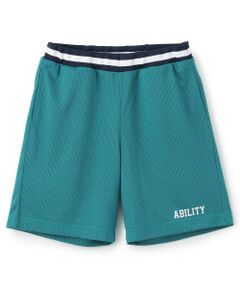 and D.petitmain / アンドディー. プティマイン ショート・ハーフ・半端丈パンツ | メッシュショートパンツ