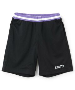 and D.petitmain / アンドディー. プティマイン ショート・ハーフ・半端丈パンツ | メッシュショートパンツ