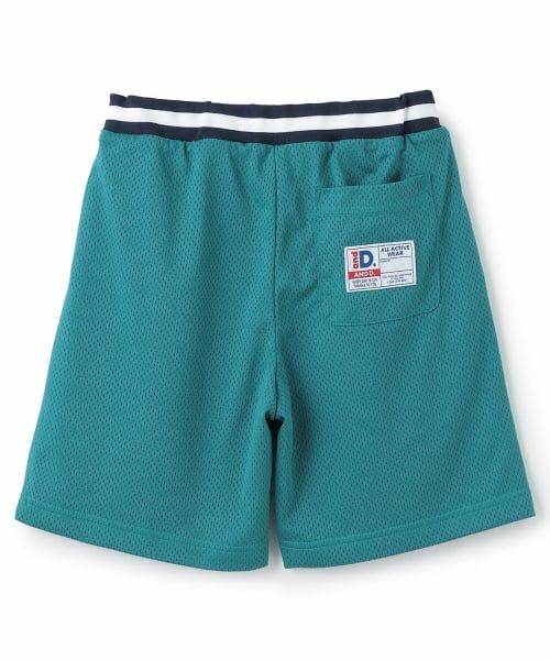 and D.petitmain / アンドディー. プティマイン ショート・ハーフ・半端丈パンツ | メッシュショートパンツ | 詳細1