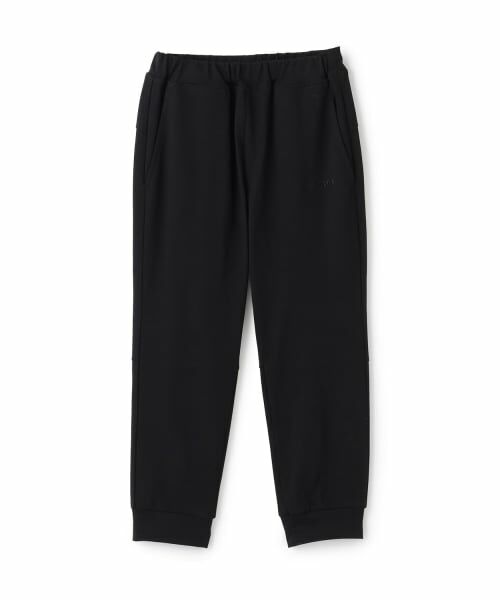 and D.petitmain / アンドディー. プティマイン その他パンツ | 【接触冷感】【UVカット】ジョガーパンツ（黒）