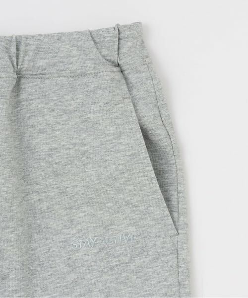 and D.petitmain / アンドディー. プティマイン その他パンツ | 【接触冷感】【UVカット】ジョガーパンツ | 詳細4