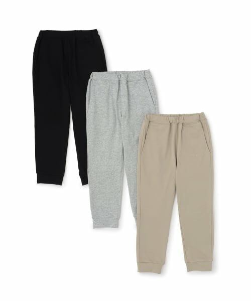 and D.petitmain / アンドディー. プティマイン その他パンツ | 【接触冷感】【UVカット】ジョガーパンツ | 詳細9