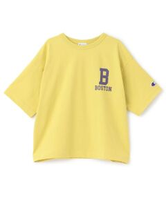 and D.petitmain / アンドディー. プティマイン Tシャツ | 【Champion】バックBロゴ半袖T