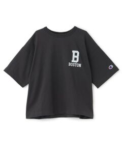 and D.petitmain / アンドディー. プティマイン Tシャツ | 【Champion】バックBロゴ半袖T