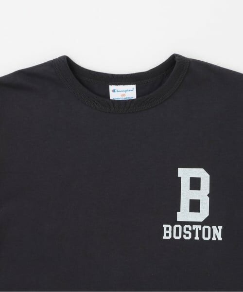 and D.petitmain / アンドディー. プティマイン Tシャツ | 【Champion】バックBロゴ半袖T | 詳細2