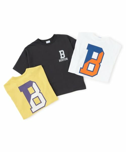 and D.petitmain / アンドディー. プティマイン Tシャツ | 【Champion】バックBロゴ半袖T | 詳細6
