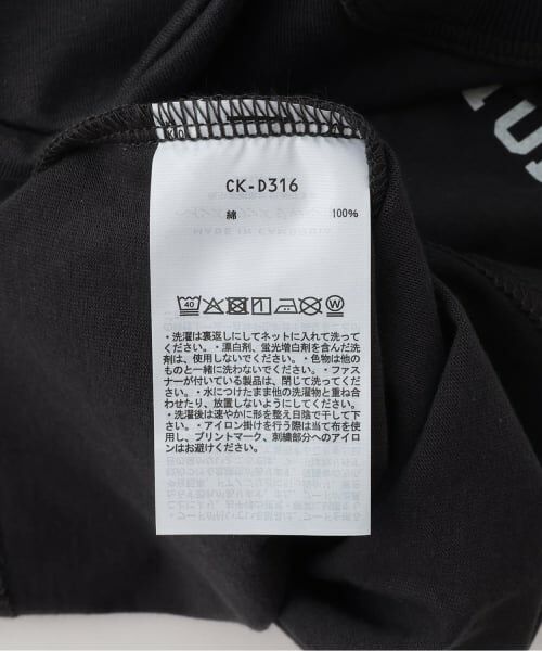 and D.petitmain / アンドディー. プティマイン Tシャツ | 【Champion】バックBロゴ半袖T | 詳細7