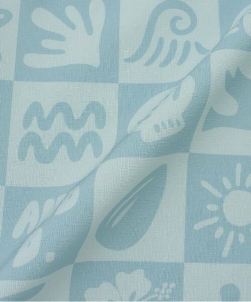 and D.petitmain / アンドディー. プティマイン シャツ・ブラウス | 【水陸両用】【SETUP可】総ガラ半袖シャツ | 詳細6