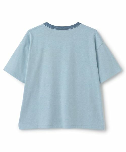 and D.petitmain / アンドディー. プティマイン Tシャツ | TCR/ビックシルエットリンガー半袖T | 詳細1