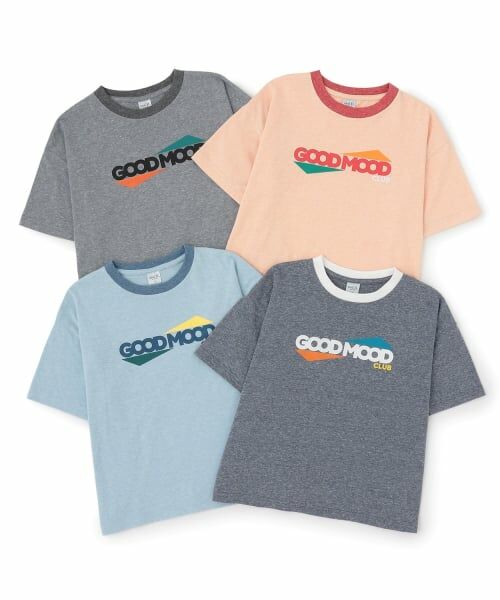 and D.petitmain / アンドディー. プティマイン Tシャツ | TCR/ビックシルエットリンガー半袖T | 詳細10