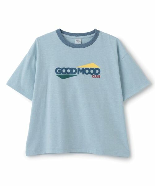 and D.petitmain / アンドディー. プティマイン Tシャツ | TCR/ビックシルエットリンガー半袖T | 詳細11