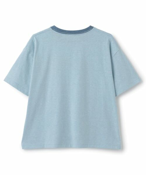 and D.petitmain / アンドディー. プティマイン Tシャツ | TCR/ビックシルエットリンガー半袖T | 詳細12