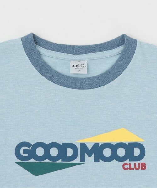 and D.petitmain / アンドディー. プティマイン Tシャツ | TCR/ビックシルエットリンガー半袖T | 詳細2