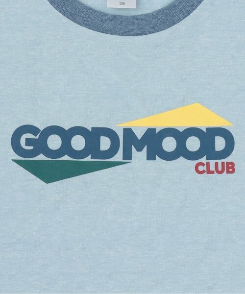 and D.petitmain / アンドディー. プティマイン Tシャツ | TCR/ビックシルエットリンガー半袖T | 詳細3