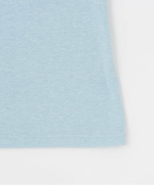 and D.petitmain / アンドディー. プティマイン Tシャツ | TCR/ビックシルエットリンガー半袖T | 詳細5