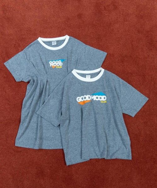 and D.petitmain / アンドディー. プティマイン Tシャツ | TCR/ビックシルエットリンガー半袖T | 詳細9