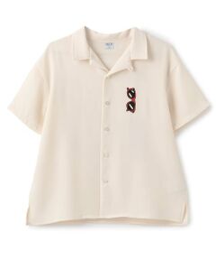 and D.petitmain / アンドディー. プティマイン シャツ・ブラウス | アソートスーベニア開襟シャツ