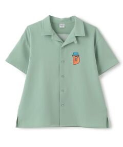 and D.petitmain / アンドディー. プティマイン シャツ・ブラウス | アソートスーベニア開襟シャツ